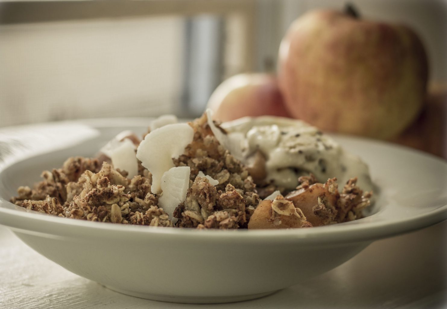 Easy Apple Crumble