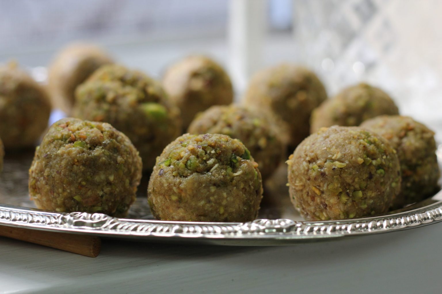 Decadent Pistachio Orbs