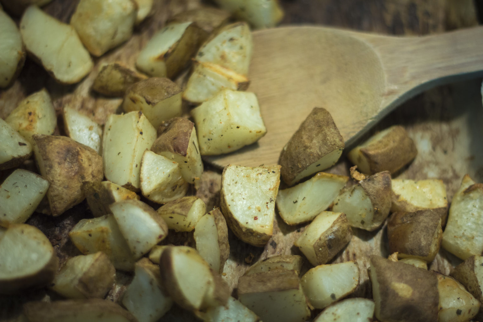 Crispy Baked Potatoes