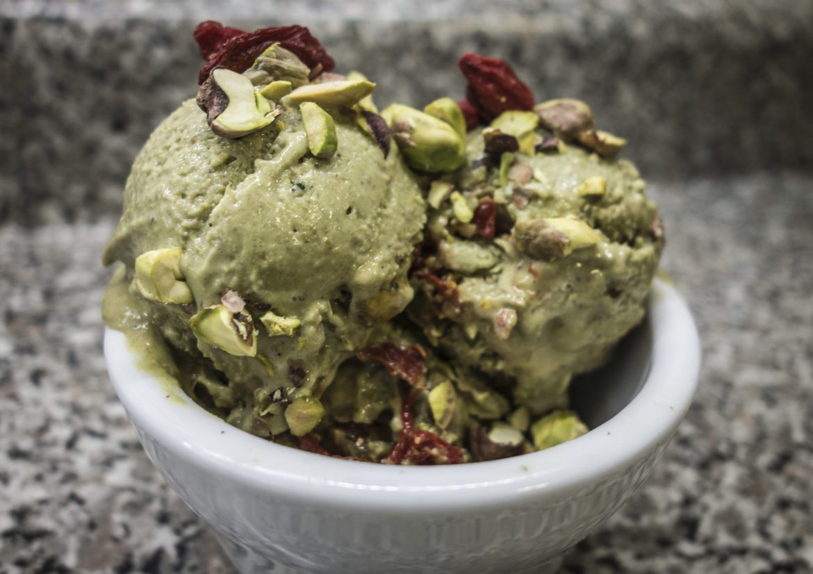 Sicilian Pistachio Gelato