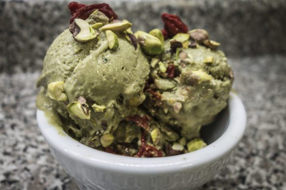 Sicilian Pistachio Gelato