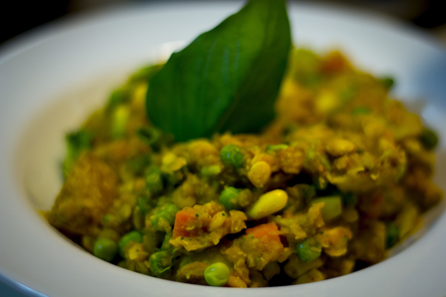 Red Lentil Curry