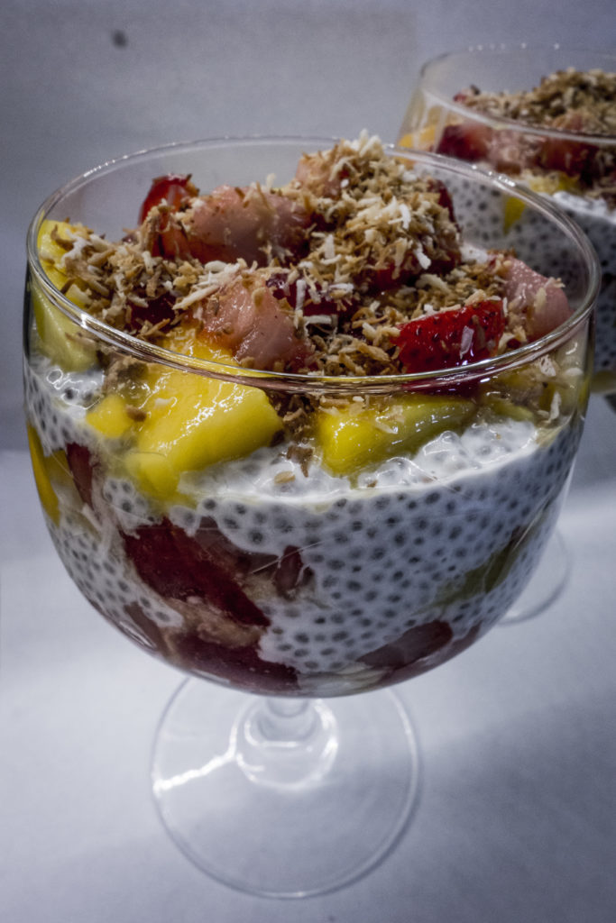 Tropical Chia Parfait