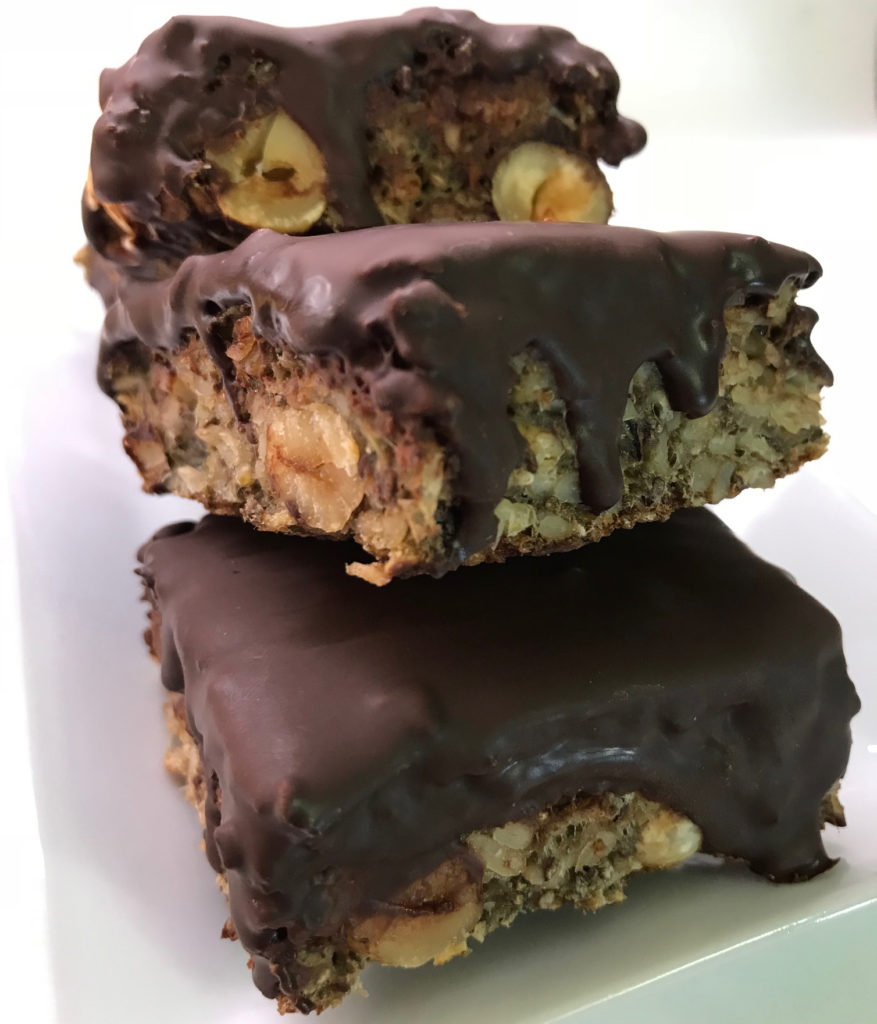 Nutty Breakfast Bars | Protein Packed