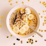 Banana Bread Oatmeal | Photo By: Daria Shevtsova Banana Bread Oatmeal