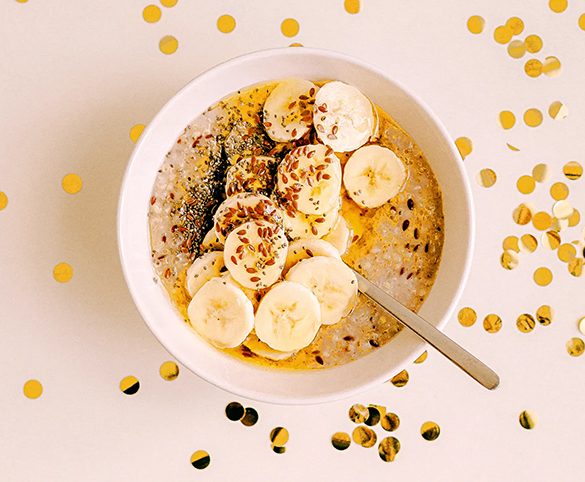 Banana Bread Oatmeal