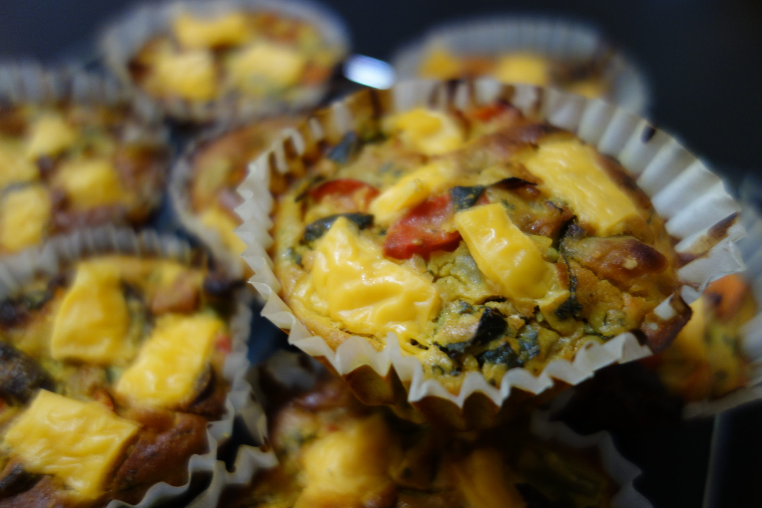 SAVORY OMELETTE MUFFINS